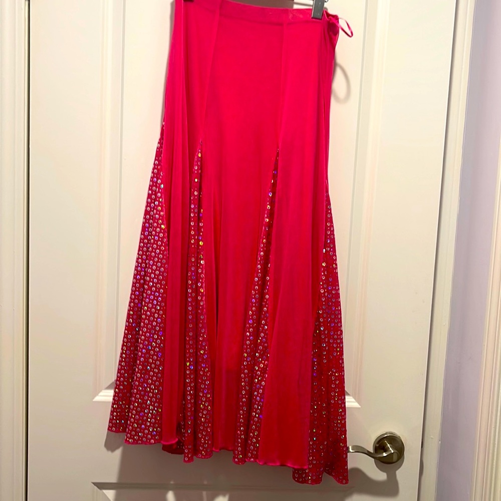 Fashion Sequins MIDI Skirt for Ladies